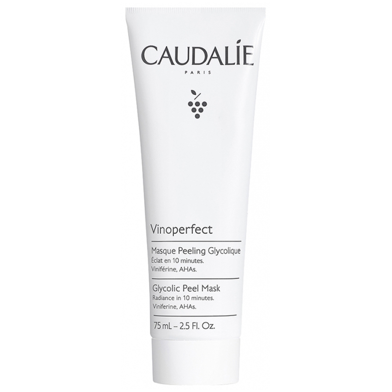 Caudalie Vinoperfect Masque Peeling Glycolique - 75 ml