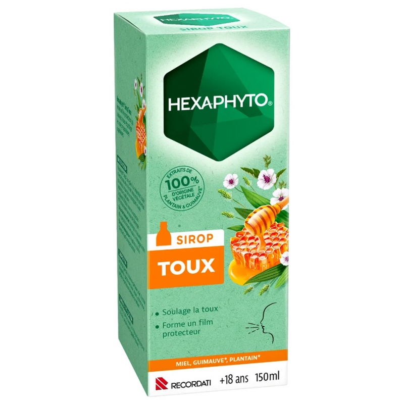 Hexaphyto Sirop Toux - 150 ml