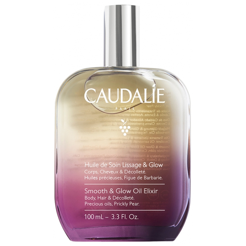 Caudalie Huile de Soin Lissage & Glow - 100 ml