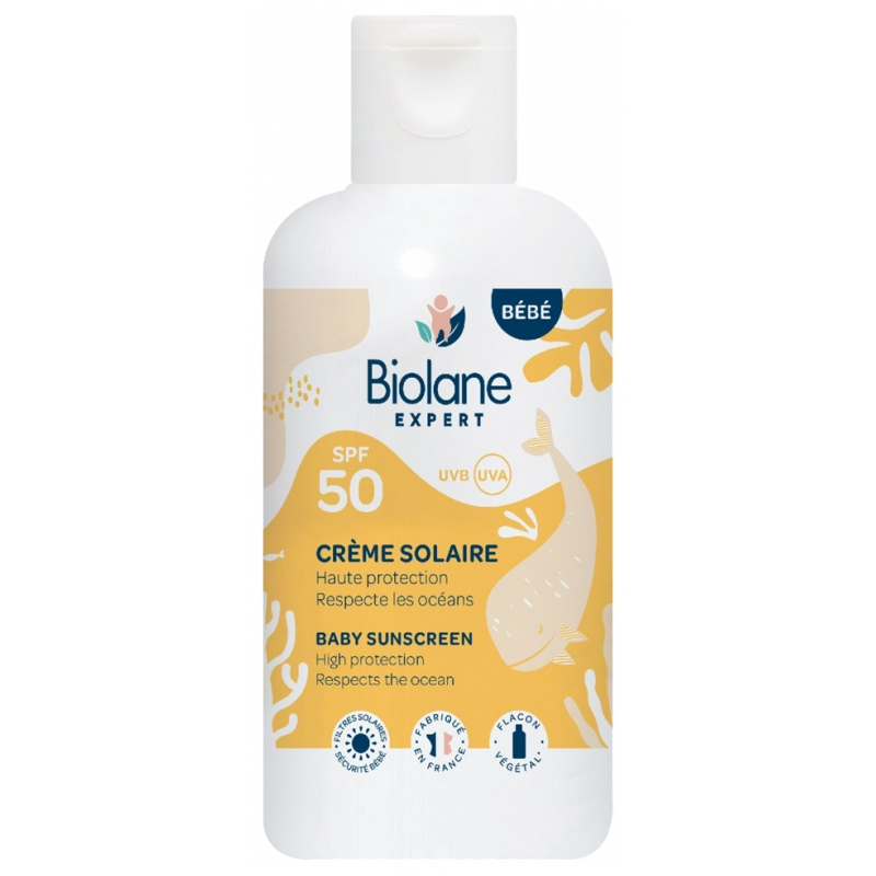 Biolane Expert Crème Solaire Bébé SPF50 - 125 ml