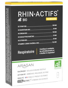 Aragan Synactifs RhinActifs...