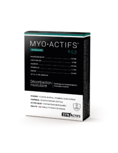 Aragan Synactifs MyoActifs...