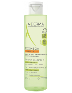 A-DERMA Exomega Control Gel...