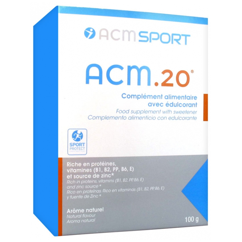 ACM ACM.20 - 10 Sachets