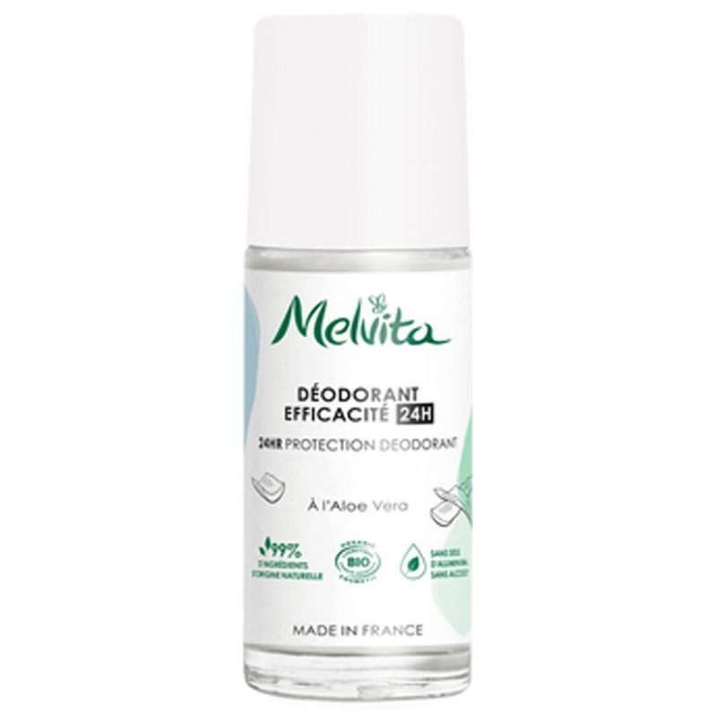 Melvita Déodorant Efficacité 24H Bio - 50 ml