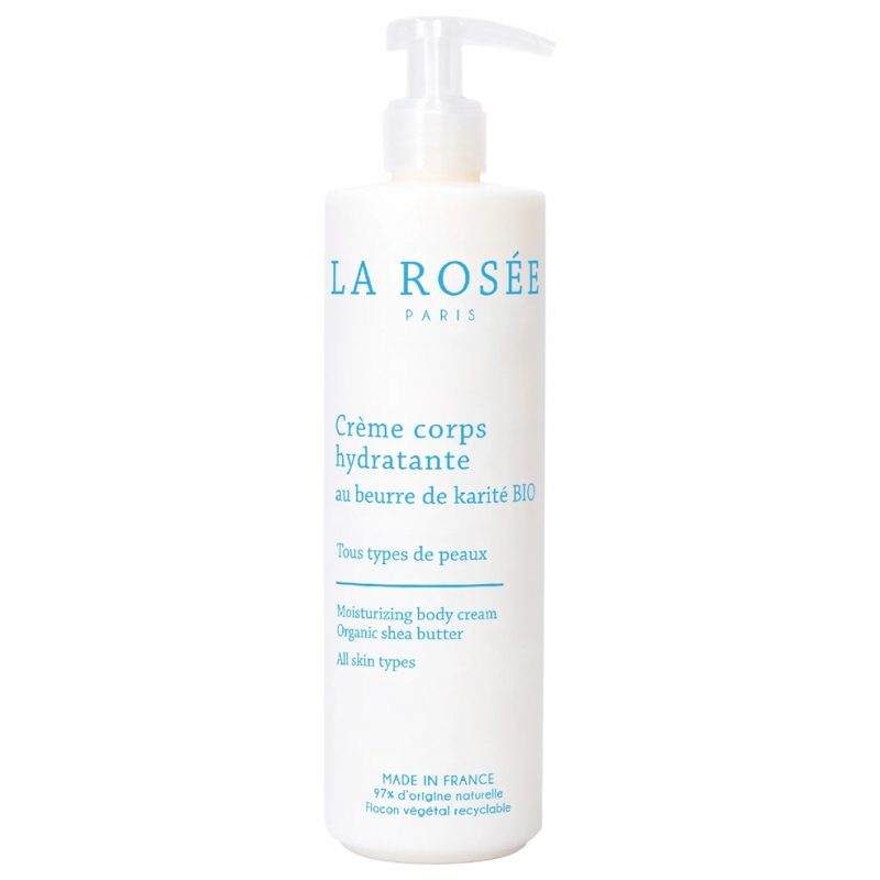 La Rosée Crème Corps Hydratante - 400 ml