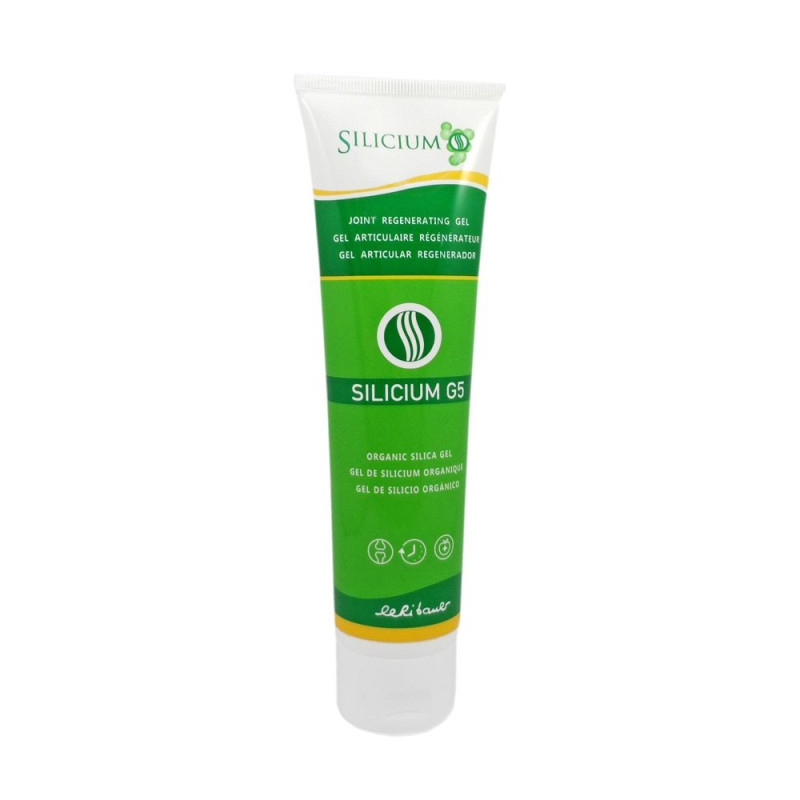 Le ribault silicium g5 gel organique - 150 ml