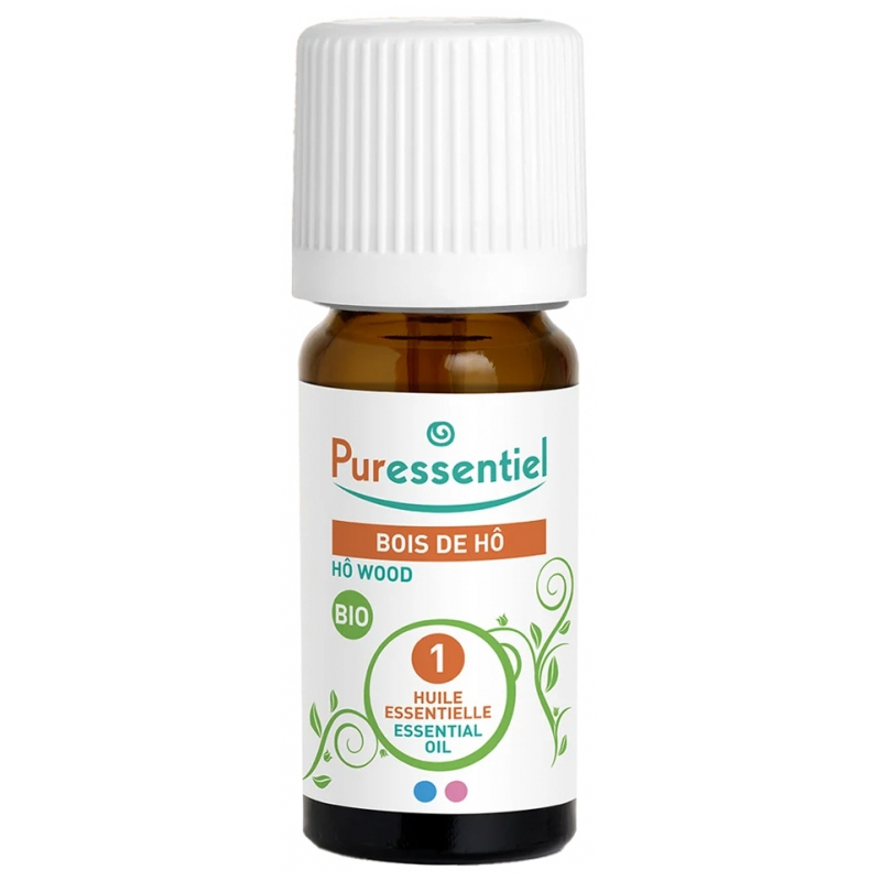 Puressentiel Huile Essentielle Bois de Hô (Cinnamomum camphora) Bio - 10 ml