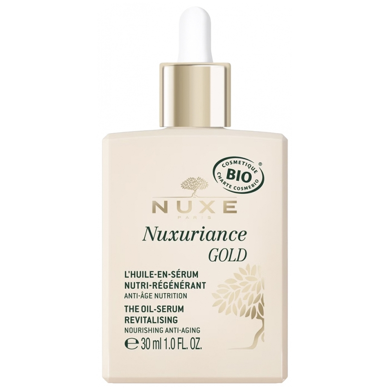 Nuxe Nuxuriance Gold L'Huile-en-Sérum Nutri-Régénérant Bio - 30 ml