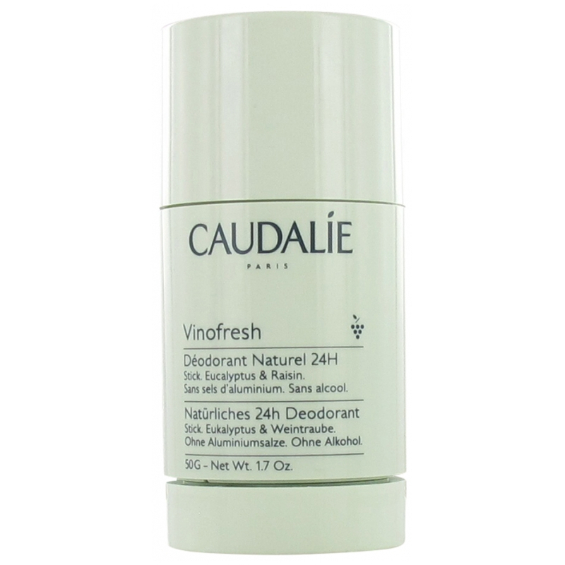 Caudalie Vinofresh Stick Déodorant Naturel 24H - 50 g