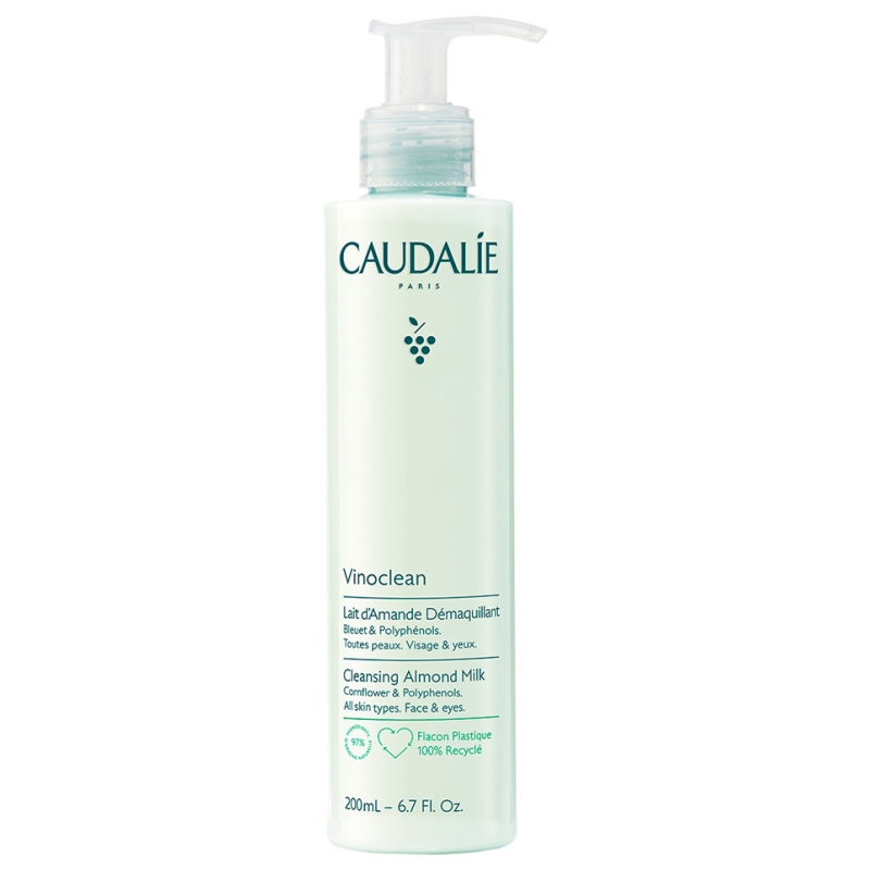 Caudalie Vinoclean Lait d'Amande Démaquillant - 200 ml