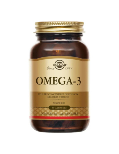 Solgar Omega-3 - 60 Gélules