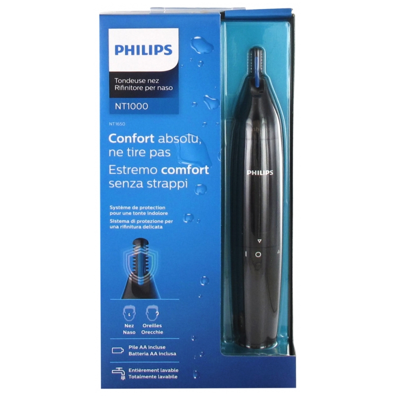 Philips Tondeuse Nez NT1650/16 - 1 unité 