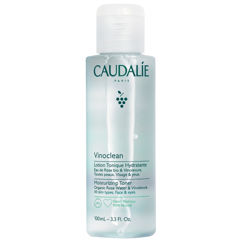 Caudalie Vinoclean Lotion Tonique Hydratante - 100 ml