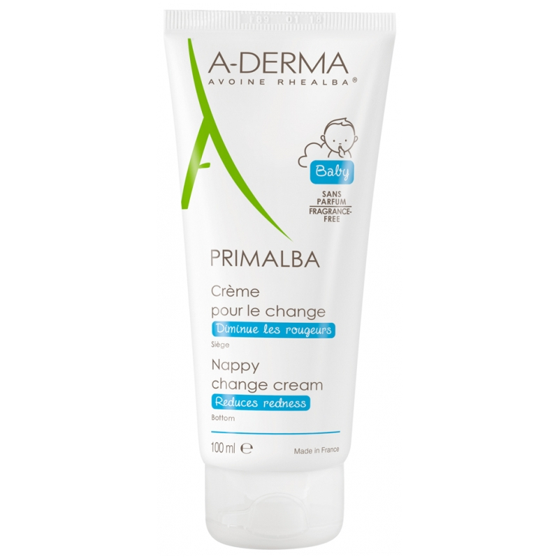  A-DERMA Primalba Crème pour le Change - 100 ml