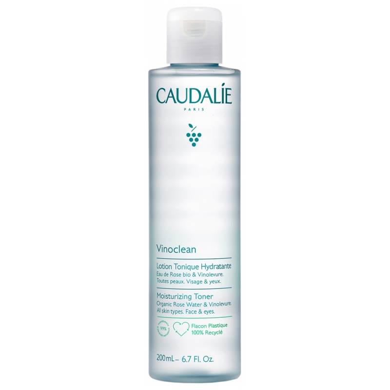 Caudalie Vinoclean Lotion Tonique Hydratante - 200 ml