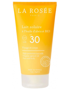 La Rosée Lait Solaire SPF30...