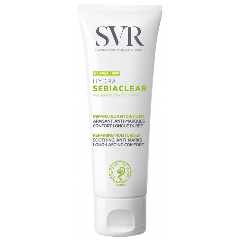 SVR Sebiaclear Hydra Soin Réparateur Apaisant Anti-Marques - 40 ml