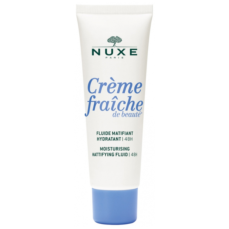 Nuxe Crème Fraîche de Beauté Fluide Matifiant Hydratant 48H - 50 ml