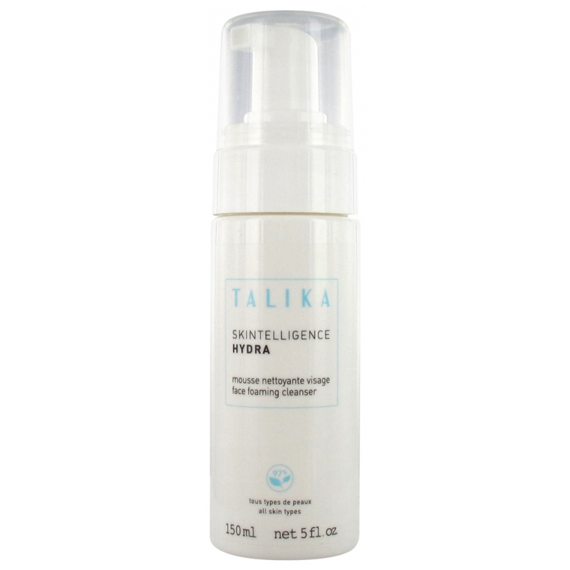 Talika Skintelligence Hydra Mousse Nettoyante Visage - 150 ml