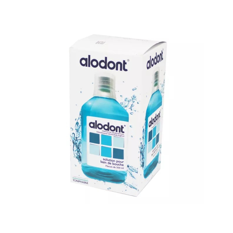 Alodont bain de bouche - 500ml