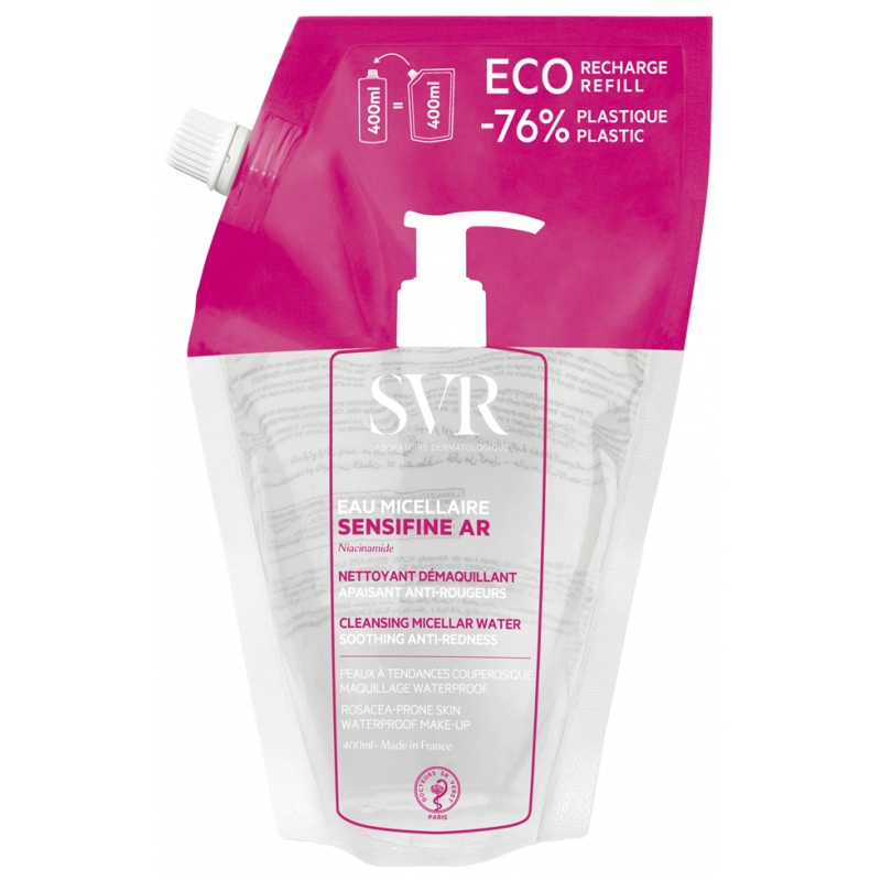 SVR Sensifine AR Eau Micellaire Éco-Recharge - 400 ml