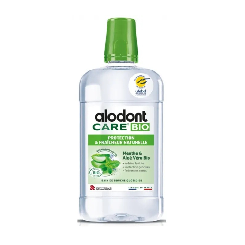 Alodont Care Bio Protection & Fraîcheur Naturelle Bain de bouche - 100ml