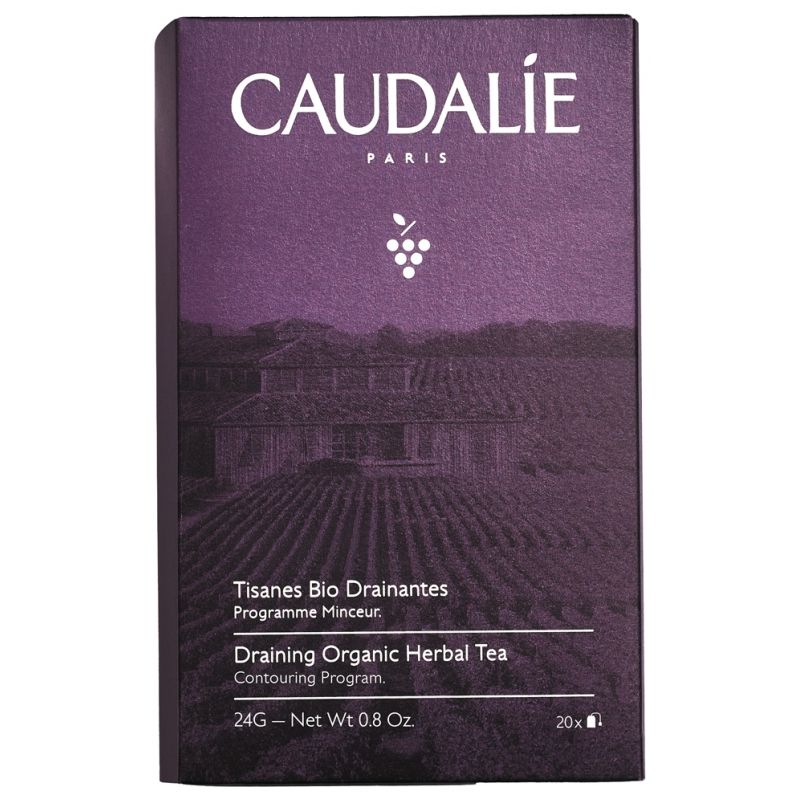 Caudalie Vinosculpt Tisanes Bio Drainantes - 20 Sachets