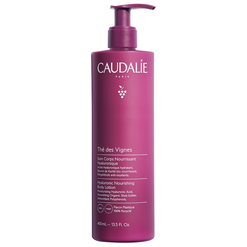 Caudalie Thé des Vignes Soin Corps Nourrissant Hyaluronique - 400 ml