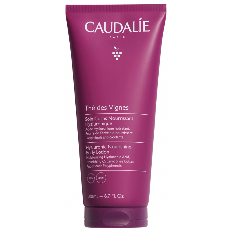 Caudalie Thé des Vignes Soin Corps Nourrissant Hyaluronique - 200 ml