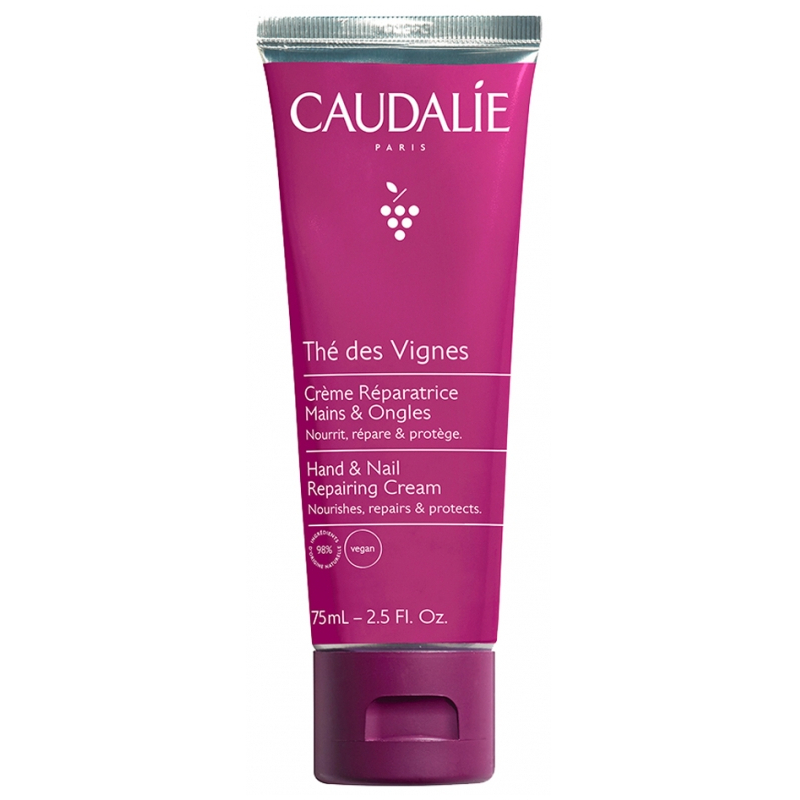 Caudalie Thé des Vignes Crème Réparatrice Mains & Ongles - 75 ml