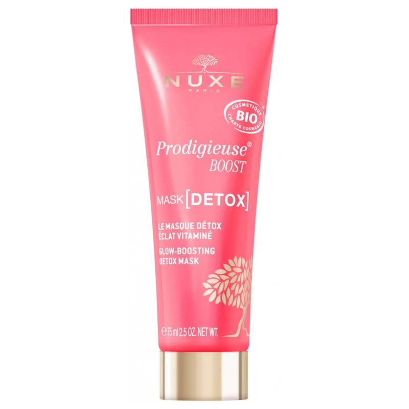 Nuxe Prodigieuse Boost Masque [Détox] Le Masque Détox Éclat Vitaminé Bio - 75 ml