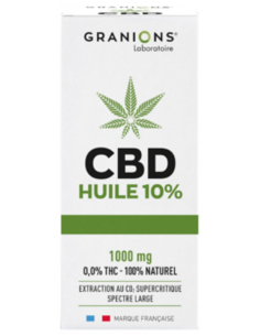 Granions Huile CBD 10% - 10 ml