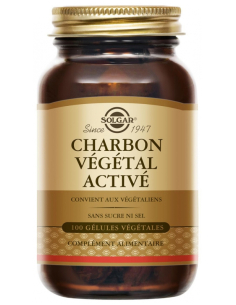 Solgar Charbon Végétal...