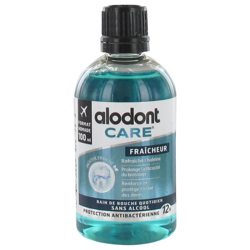 Alodont Care Fraîcheur Bain de bouche - 100ml