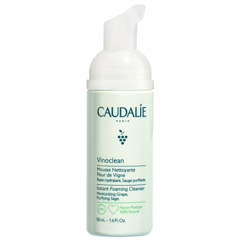 Caudalie Vinoclean Mousse Nettoyante Fleur de Vigne - 50 ml