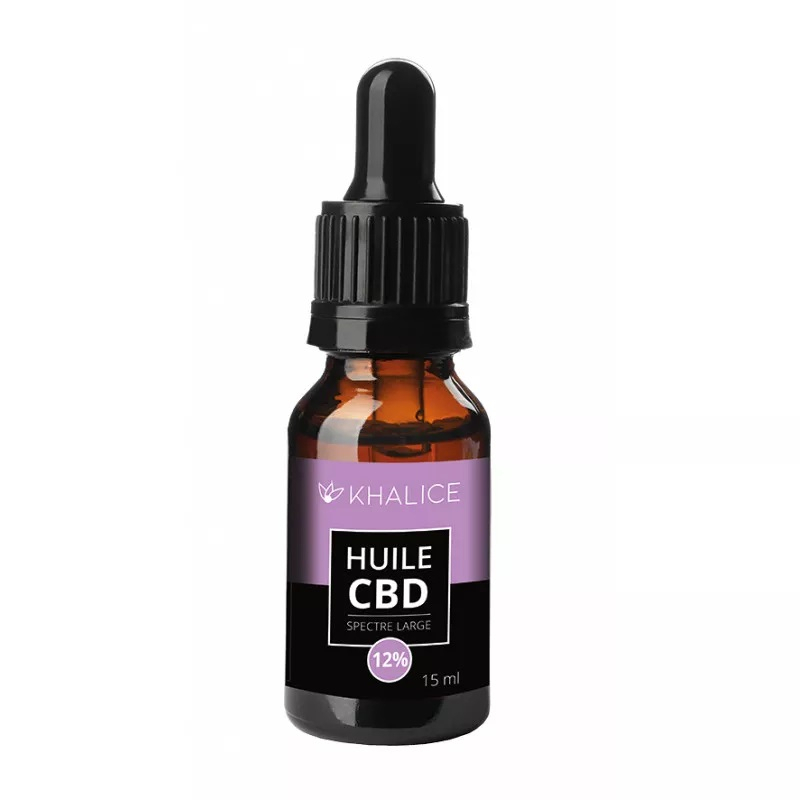 Khalice Huile CBD 12% - 15ml