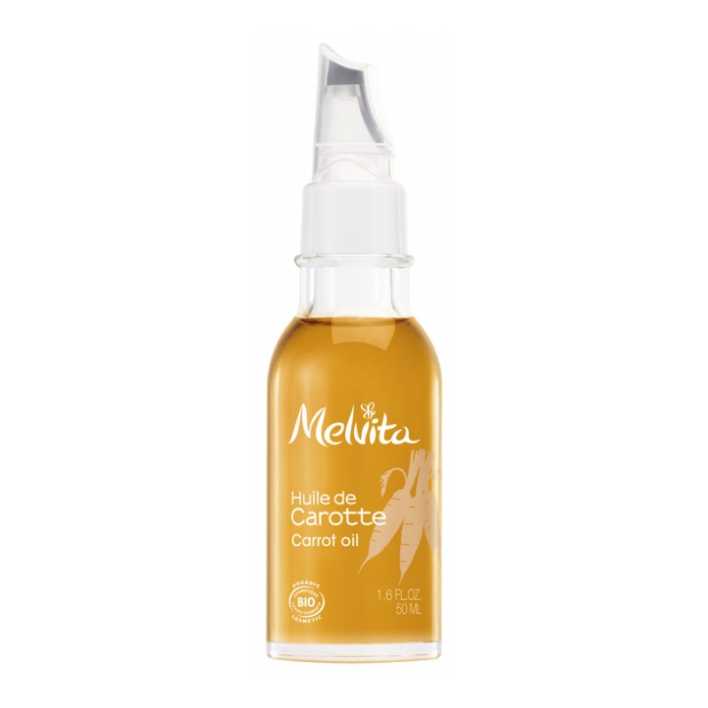 Melvita Huile de Carotte - 50 ml