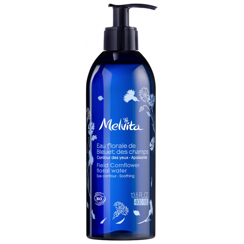 Melvita Eau Florale de Bleuet des Champs Bio - 400 ml