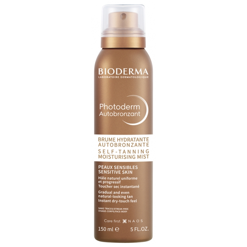 Bioderma Photoderm Autobronzant Brume Autobronzante Hydratante - 150 ml