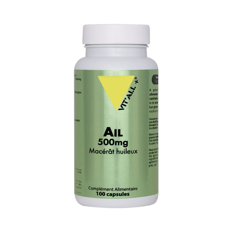 VITALL+ AIL 500MG 100 CAPSULES