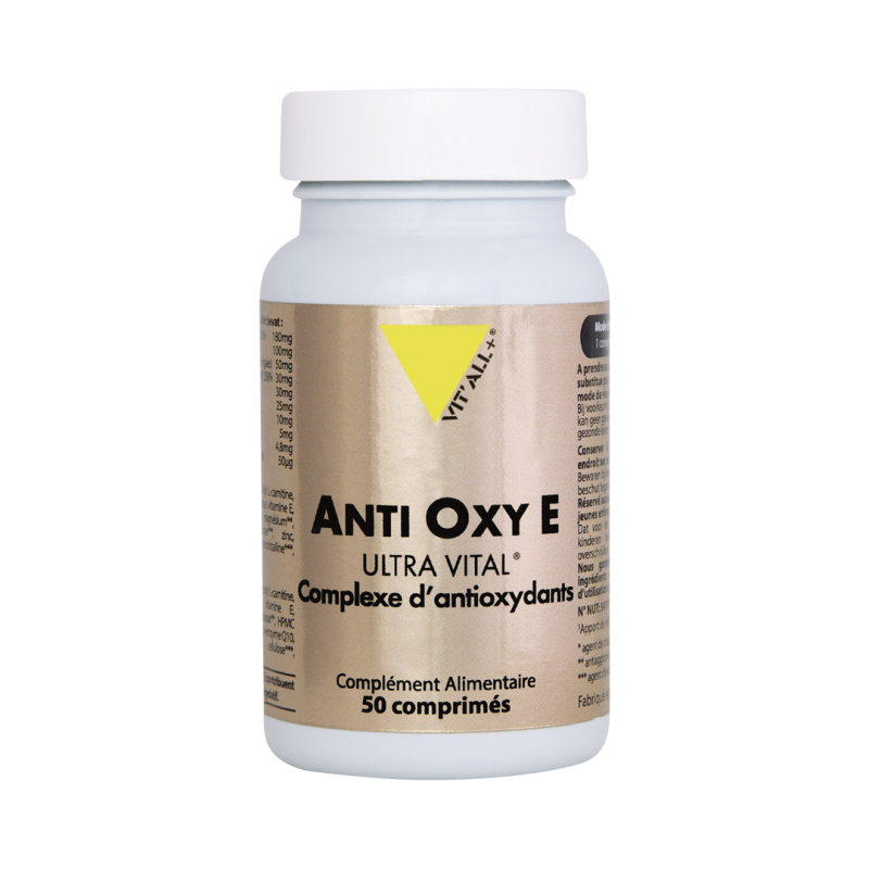 VITALL+ ANTI OXY E 50 COMPRIMES