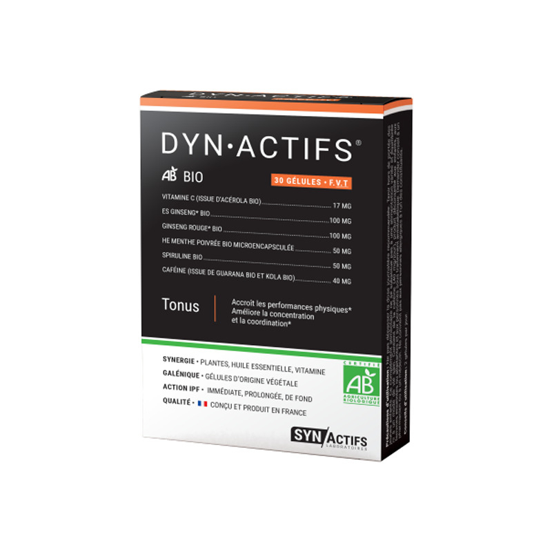 Aragan DynActifs BIO - 30 gélules