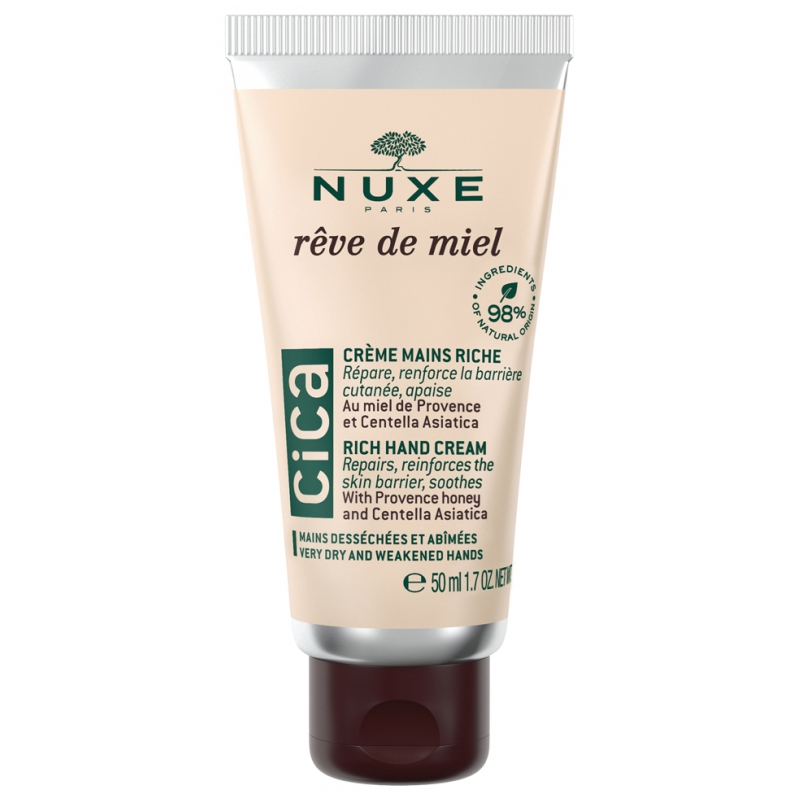 Nuxe Rêve de Miel Cica Crème Mains Riche - 50 ml