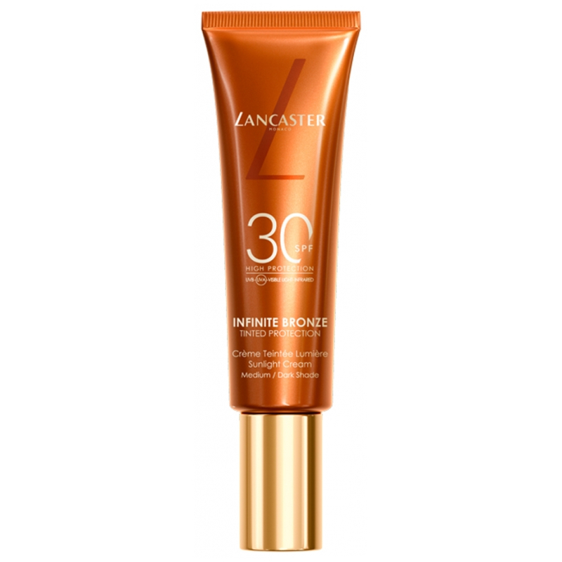 Lancaster Infinite Bronze Crème Teintée Lumière Teinte Médium SPF30 - 50 ml