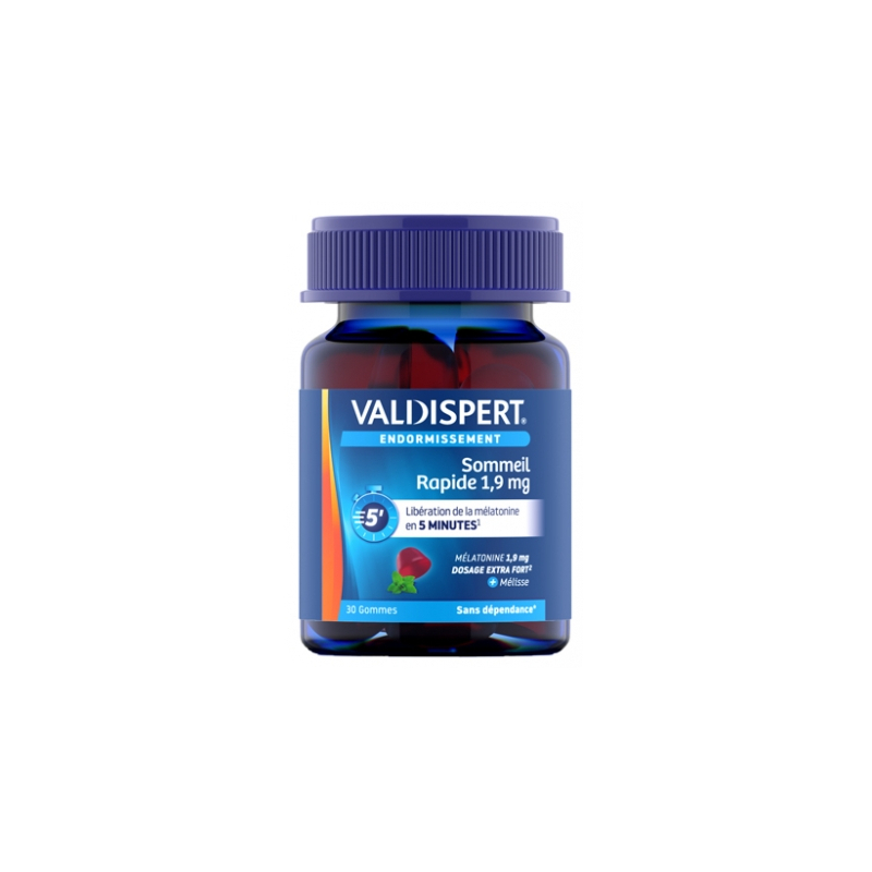 Valdispert Sommeil Rapide 1,9 mg - 30 Gummies