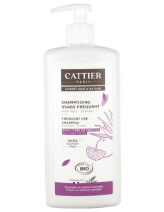 Cattier Shampoing Usage...