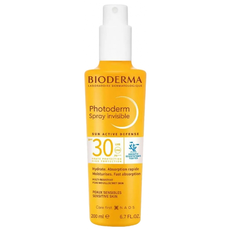 Bioderma Photoderm Spray Invisible SPF30 - 200 ml