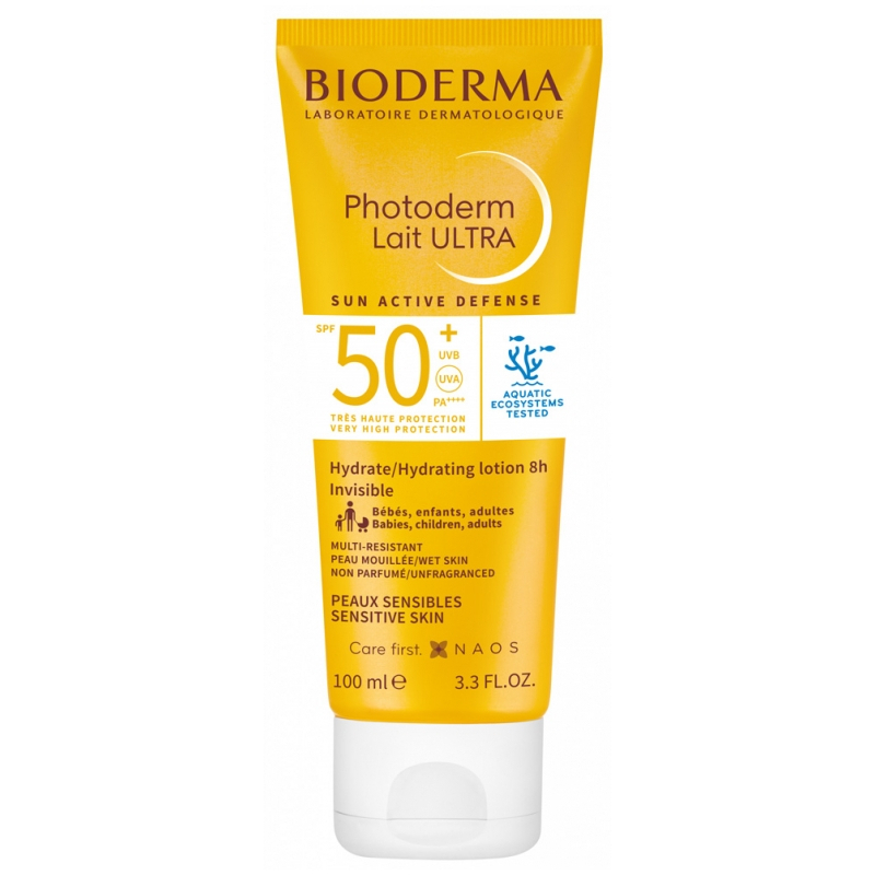 Bioderma Photoderm Lait ULTRA SPF50+ Non Parfumé - 100 ml