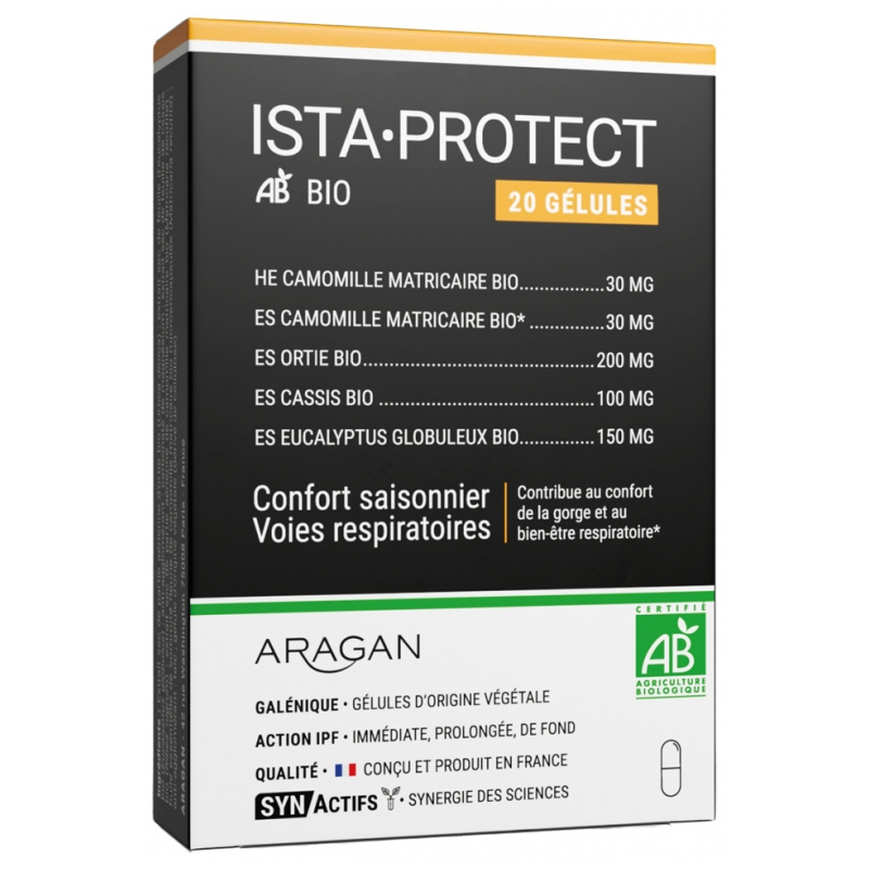 Aragan Synactifs IstaProtect Bio - 20 Gélules